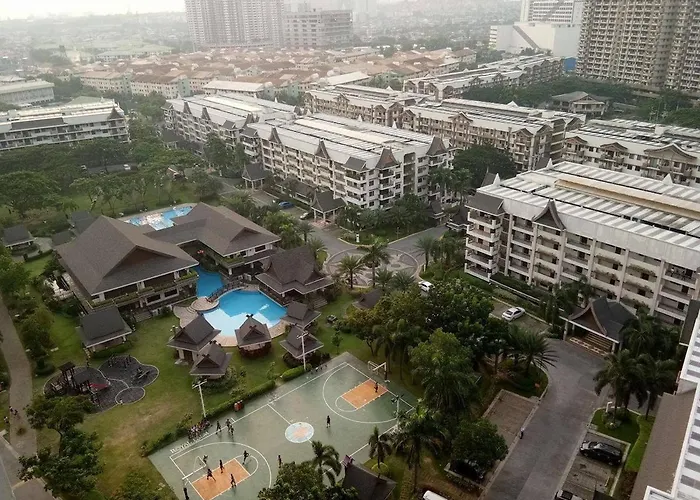 アパート Millionaire Tropical Paradise Penthouse Royal Palm マニラ市