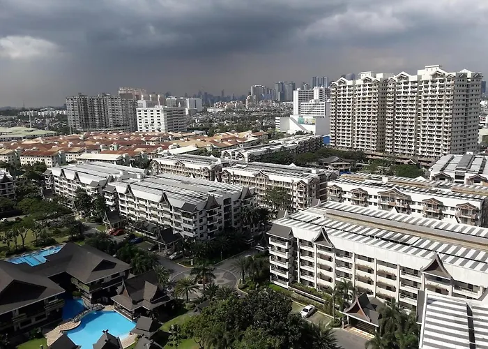 アパート Millionaire Tropical Paradise Penthouse Royal Palm